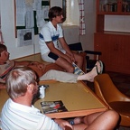 Päällystön messissä 22.8.1984