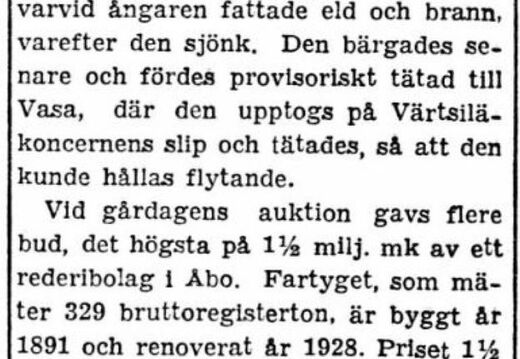 MAININKI, lehtiuutinen