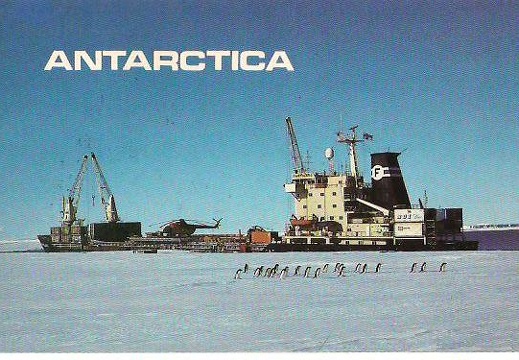 Antarctic mail