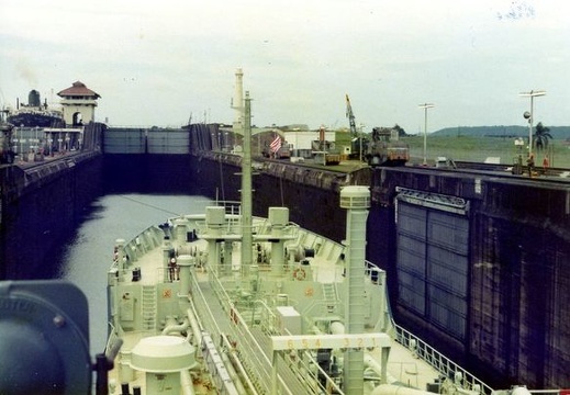 NESTEGAS, Panama Canal