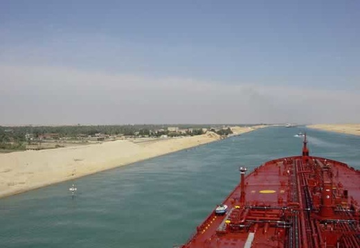 Suezista pohjoiseen