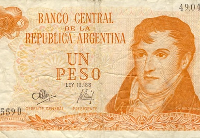 Argentina 1 peso