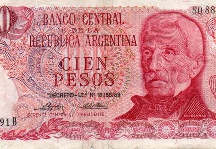 Argentina 100 pesos