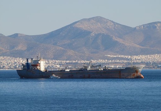 NAFTOCEMENT XIX, Piraeus