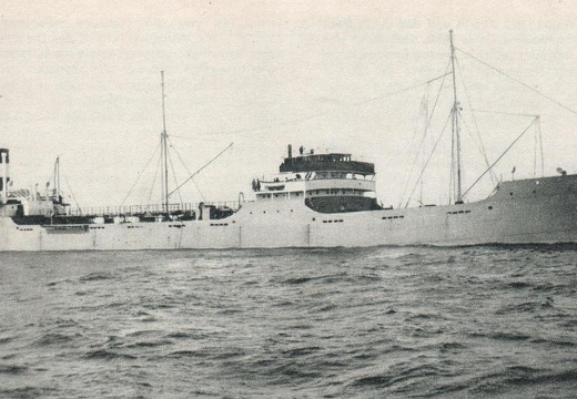 The Swedish motor tanker CASTOR photographed in the mid 1930s.
