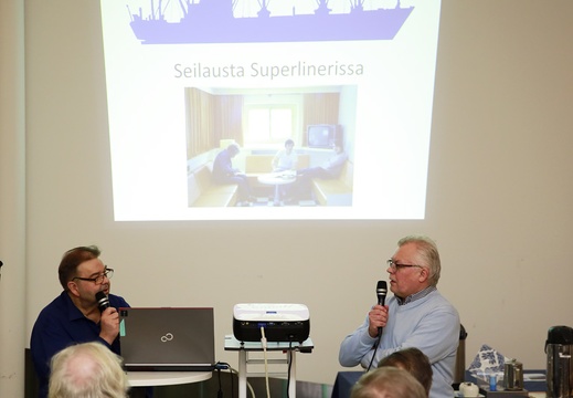 Pekka Karppanen ja Risto Nikula