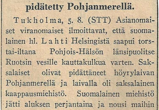 Uusi Suomi 1940