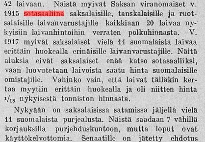 Kauppalehti 29.5.1918.