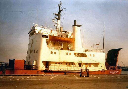 ms Sapokka Bay Zeebrugge BEL 