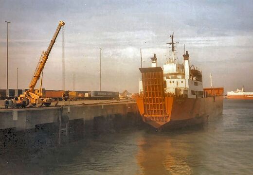ms Sapokka Bay Zeebrugge BEL 1986 30111986