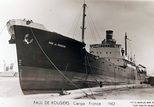 PAUL de ROUSIERS