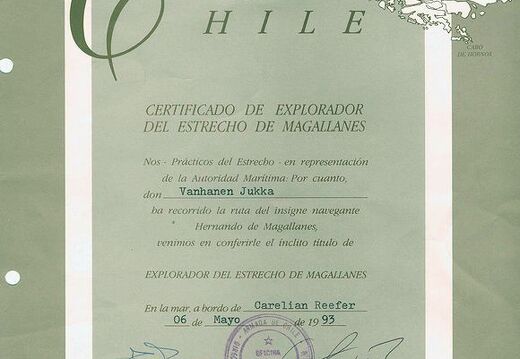 Estrecho de Magallanes