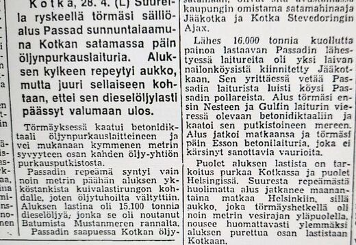 PASSAD (2) - lehtiuutinen