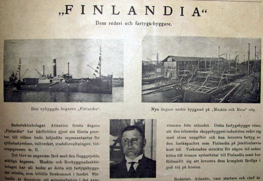 FINLANDIA, Veckans Kronika
