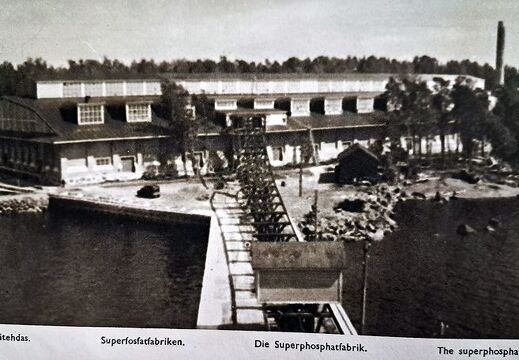 Supputehtaan laituri, Kotka