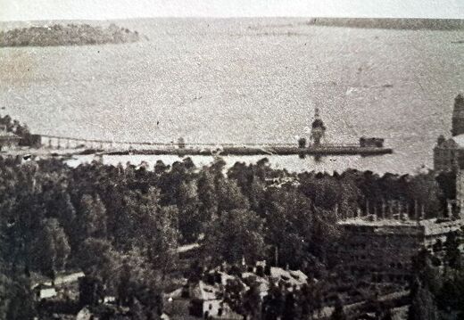 Supputehtaan laituri, Kotka