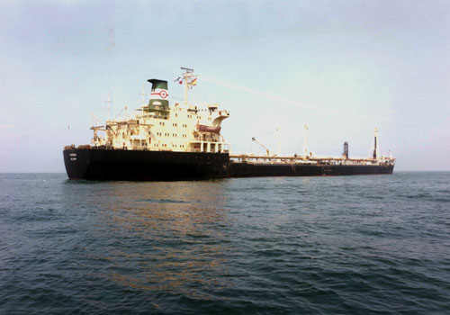 at sea 1984