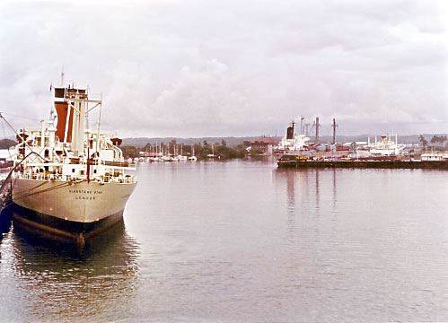 Cristobal, Panaman kanava