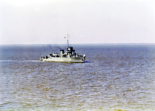 Argentiinalainen sotalaiva