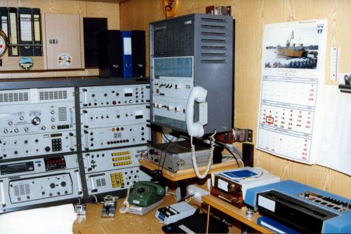 Jm Hanse radioasema 1984