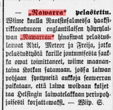 NAVARRA 1.12.1894