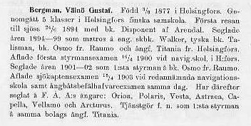 Suomen Merikapteenit 1912
