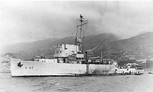 HMS KILHAM - Z 07
