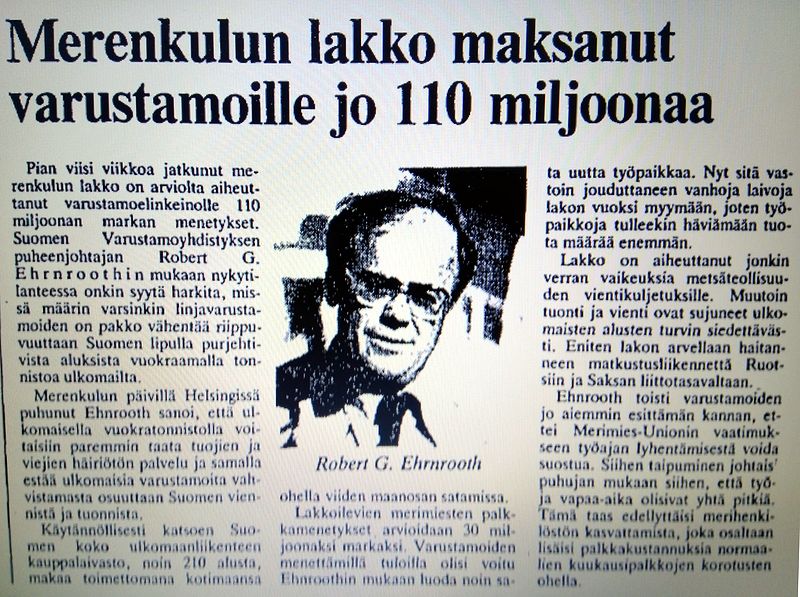 Helsingin sanomat 29.4.1980