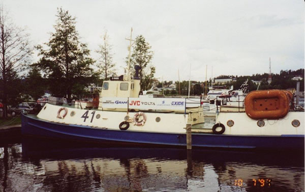 Axel von Fersen Kuopion satamassa
