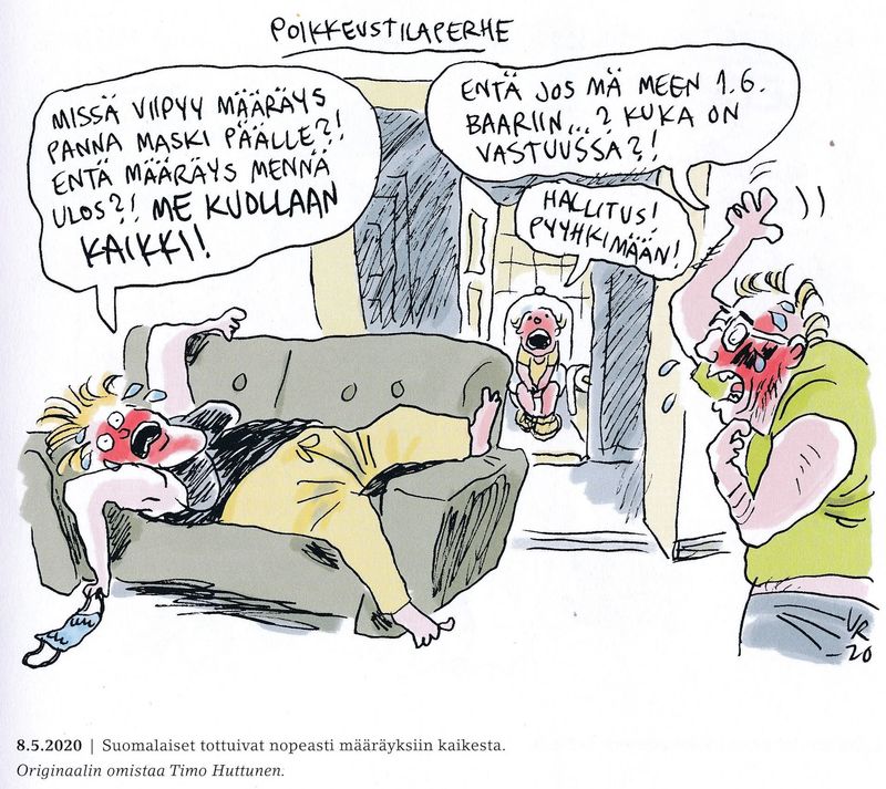 Kurissa Ja Nuhteessa