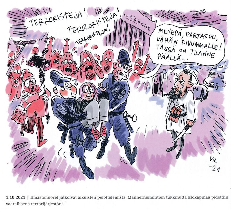 Kurissa Ja Nuhteessa