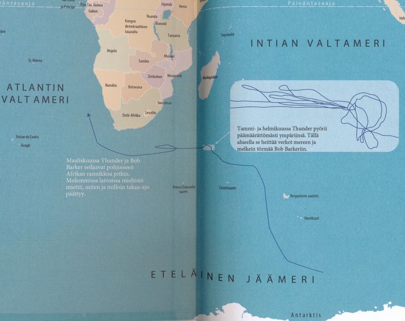 Salakalastajien Jäljillä