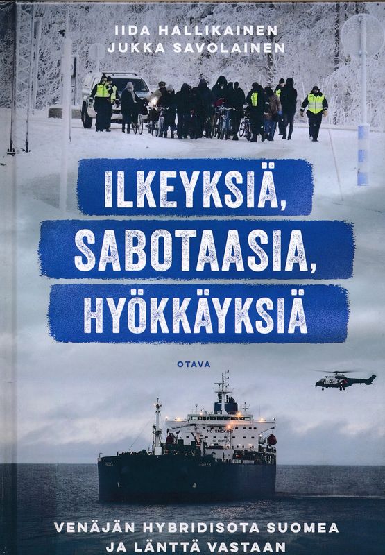 Ilkeyksiä Sabotaasia Hyökkäyksiä