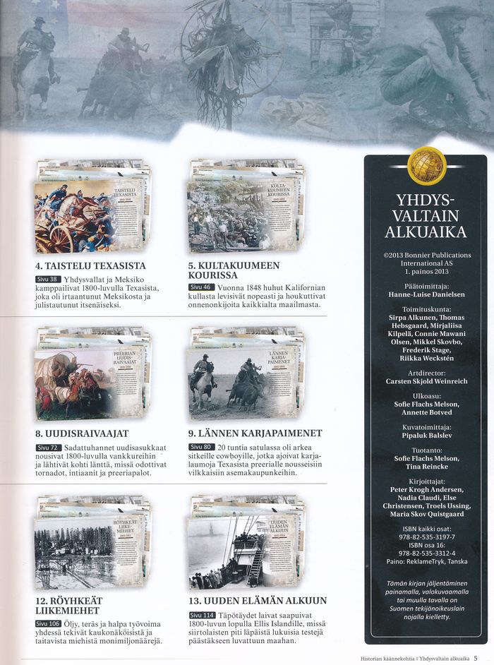 Yhdysvaltain alkuaika